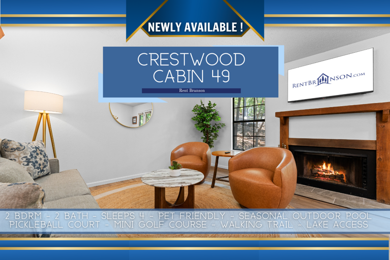 Crestwood Cabin #49