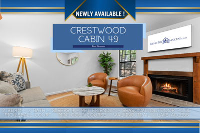 Crestwood Cabin #49