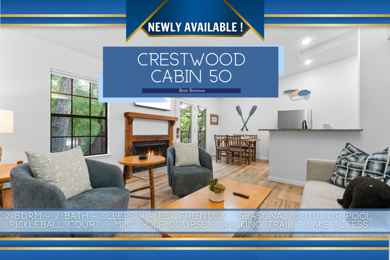Crestwood Cabin #50 Crestwood Cabin #50