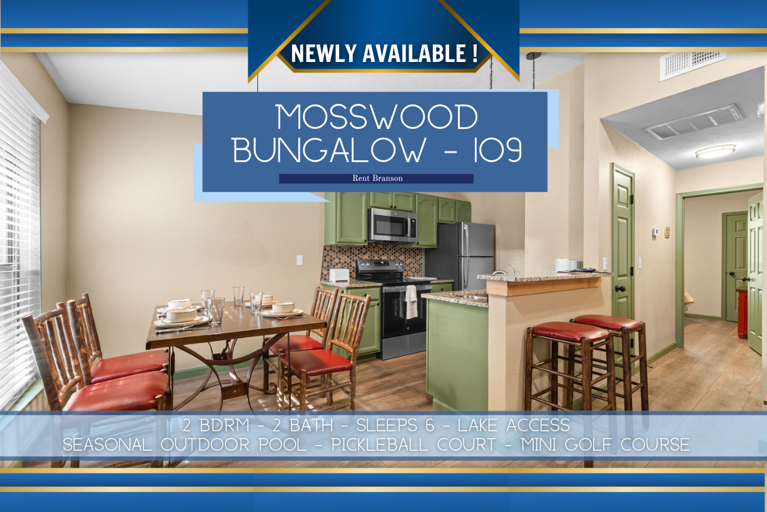 Mosswood Bungalow - 109