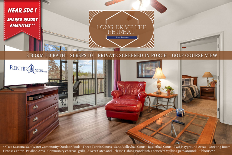 Long Drive Tee Retreat