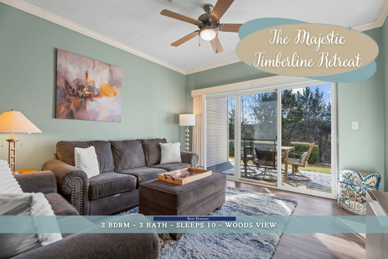 The Majestic Timberline Retreat