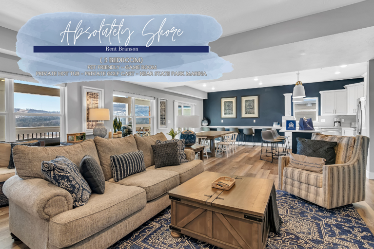 Absolutely Shore - 3 Bedroom