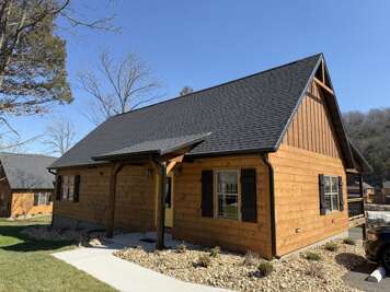 not ready - Weston's Corner Cabin