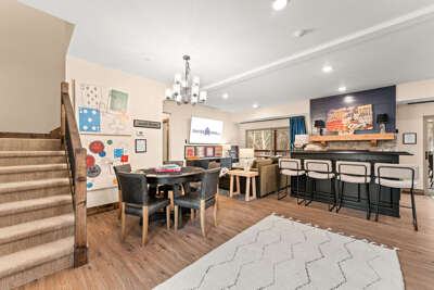 Cabin'Opoly - 2 Bedroom