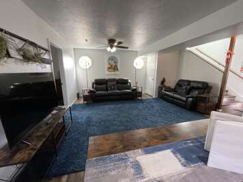 not ready Lazy B Lodge