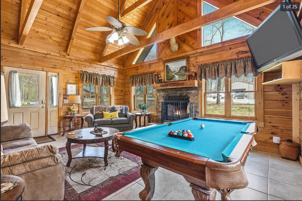 not ready The Encore Cabin