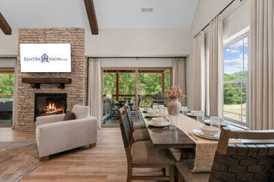 Birch and Ember Lodge