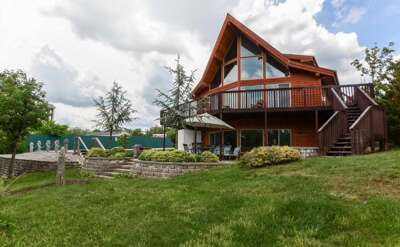not ready Western Red Cedar Lakefront 54