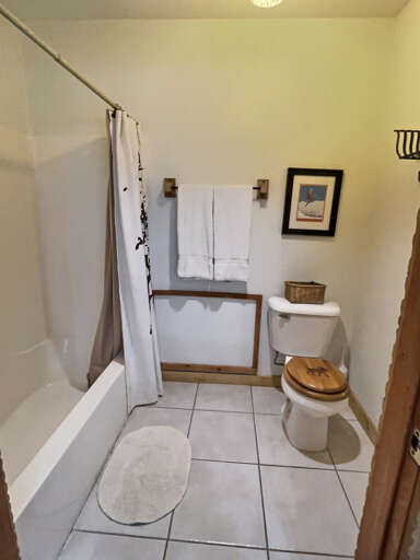 Second bathroom