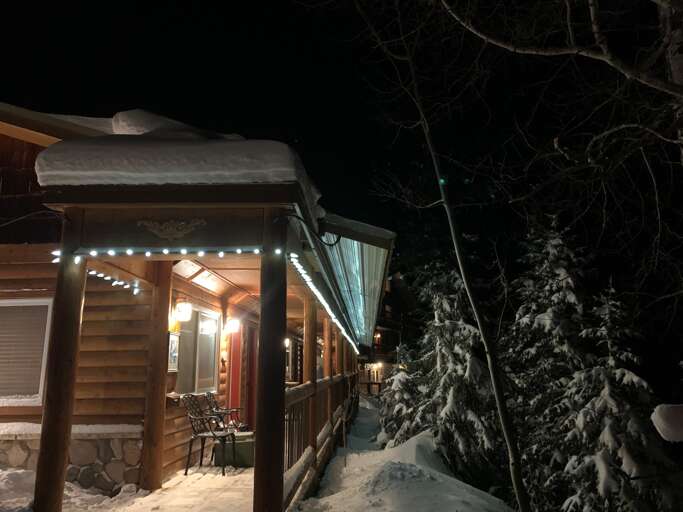 Twilight Snow Bear entrance