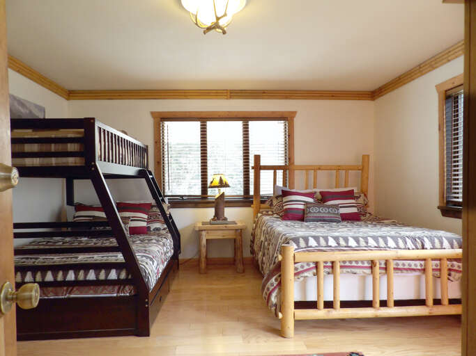 Second bedroom view from living room