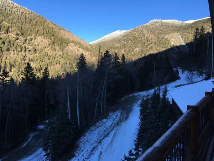 Taos boasts world class running and mountain bike trails