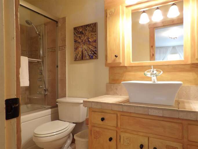 Living Area/ Bedroom Full Bath