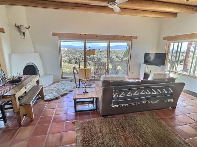 Living Room with Views and Light