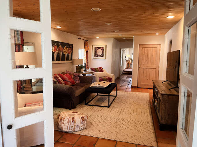Cozy TV Room