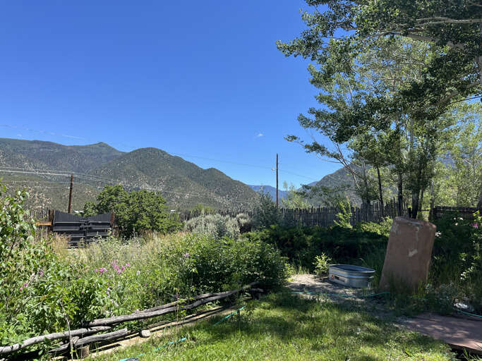 Spectacular mountain view and gardens