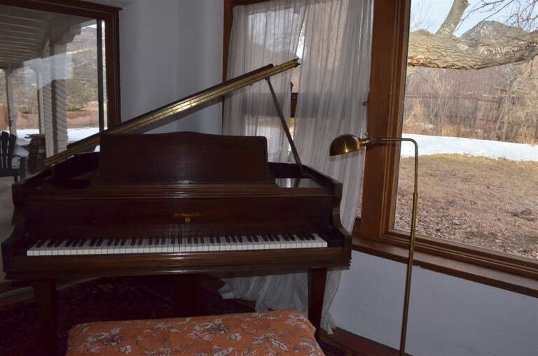 A piano will amplify the good times