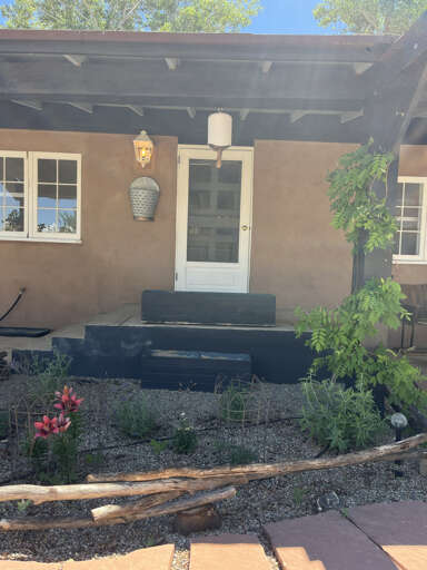 Front entry in summer