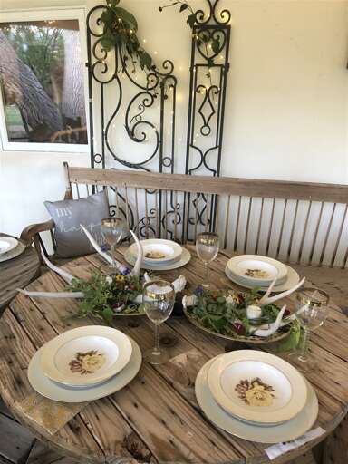 Place Setting for Lunch or Tea