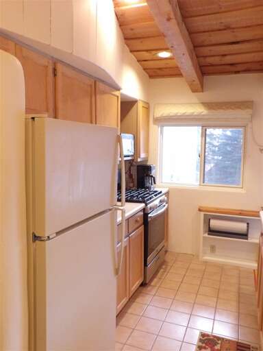 Kitchen View from Entry