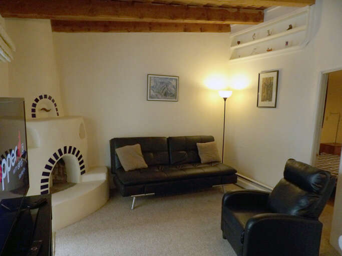 Living Room Futon and Chair