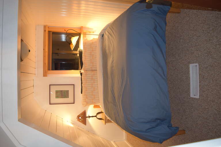 Queen loft left side bedroom