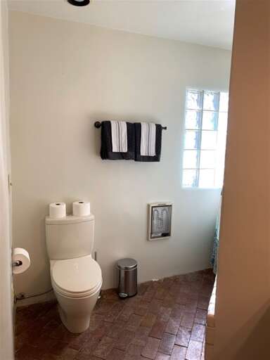 Downstairs full bathroom