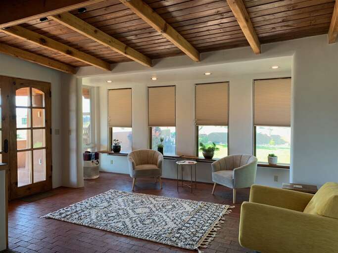 Beautiful wood ceilings