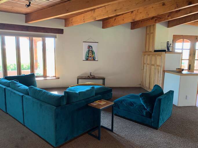 Lounge around in the mountain views