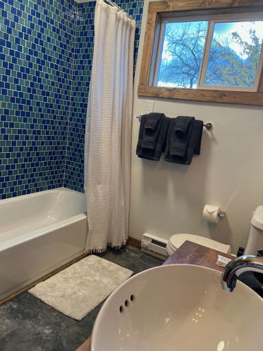 Guest Bathroom with Tub and Shower