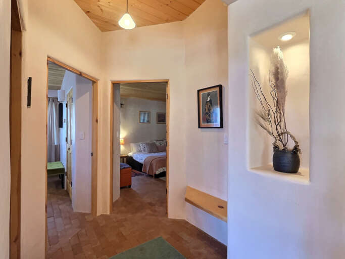 Hall to Guest Bedrooms Opposite End of the Home from the King Bedroom