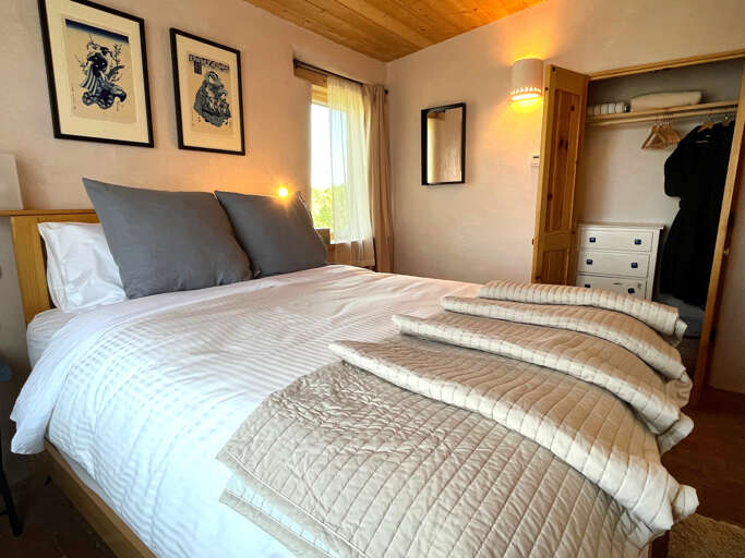 Guest Bedroom with Mountain Views