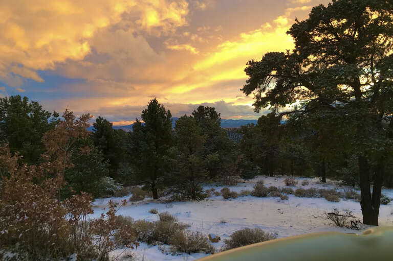 Take in Spectacular Sunset Views While Soaking in the Hot Tub