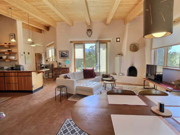 Spacious Open Floor Plan Living, Dining and Entertaining Area, with Patio Access