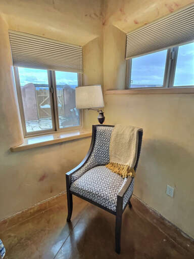 King bedroom lounge chair