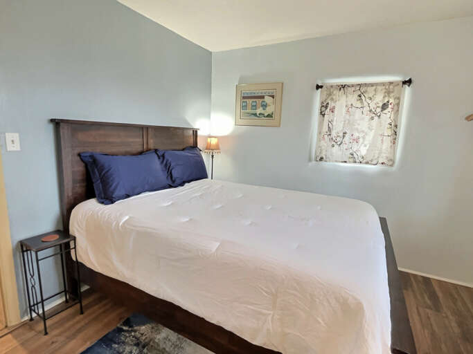 Queen bedroom