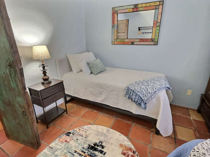 Twin bedroom