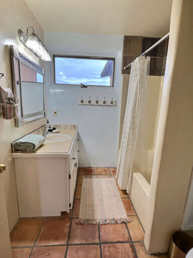 Guest bathroom