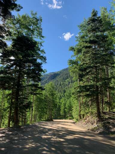 Mountain trails
