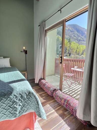 Gorgeous view from the deck