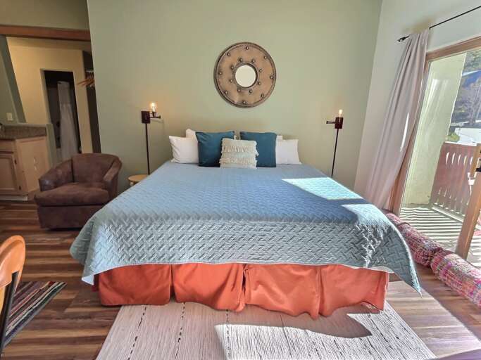 Spacious and comfortable