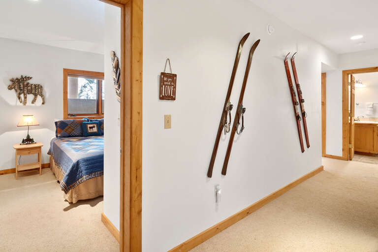 Queen bedroom entrance