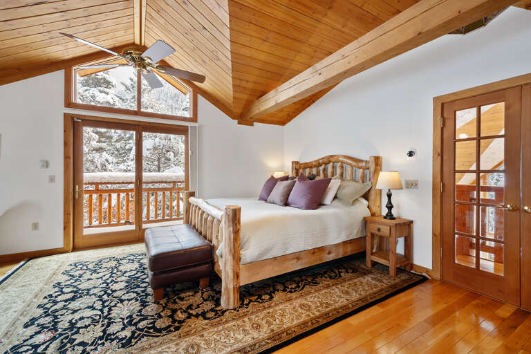 Top story bedroom