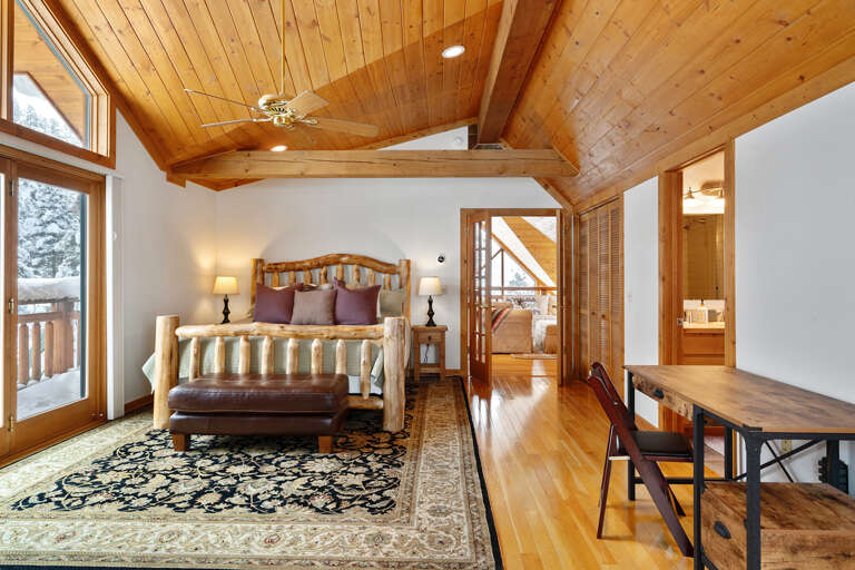 Top story bedroom