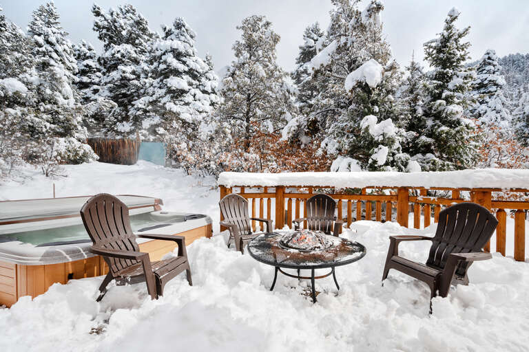 Fresh snowfall