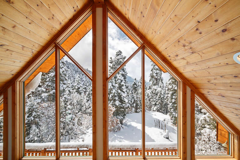 Gorgeous views and lots of light