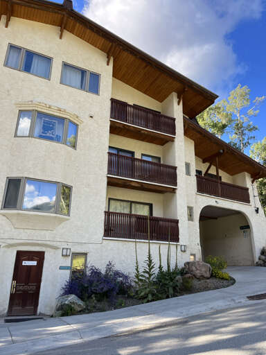 Condo Complex Entrance