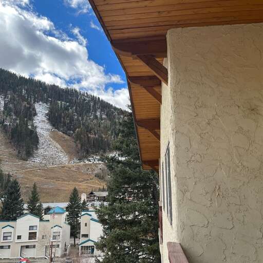 Literally looking at the lifts (and slopes)