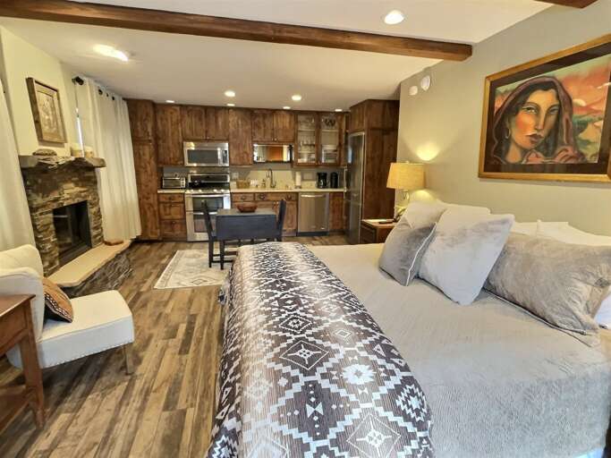 Powderhorn 301 Vacation Rental in Taos, NM Sleeps 2 Guests Find